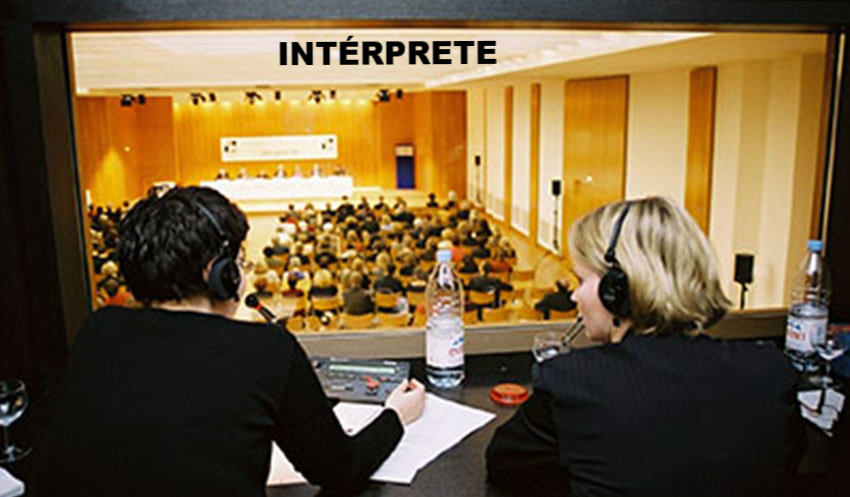 INTÉRPRETE